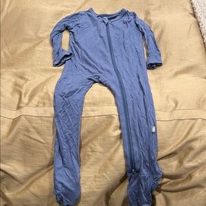 Kyte Cozy Blue Baby PJ